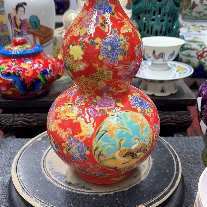 瓷器摆件工艺品有