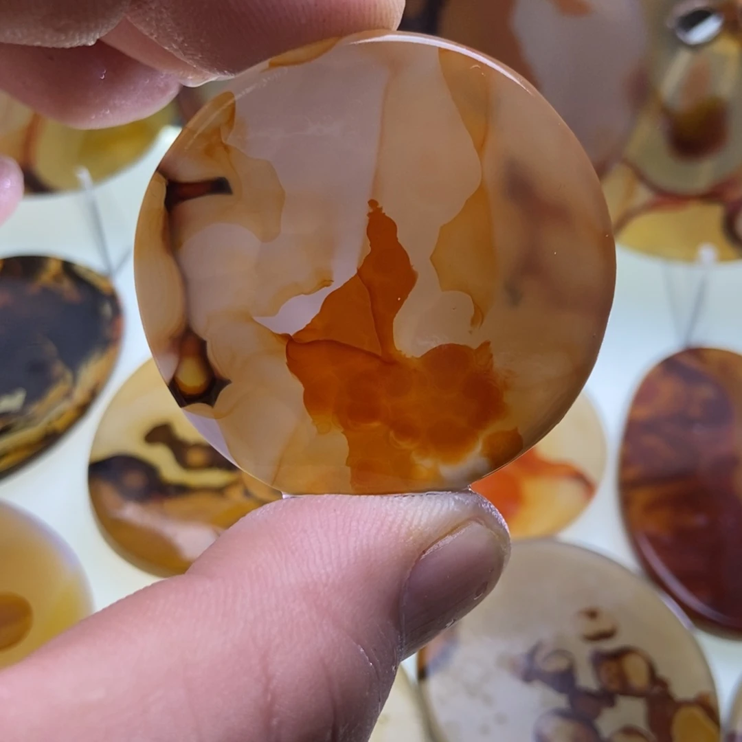 【闪购商品】玛瑙/玉髓颈饰未镶嵌