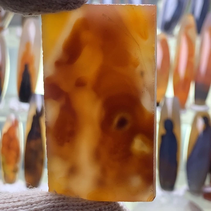 未镶嵌颈饰玛瑙/玉髓131