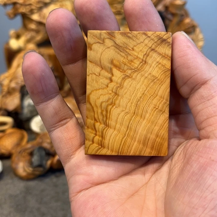 柏木（崖柏）根雕工艺摆件