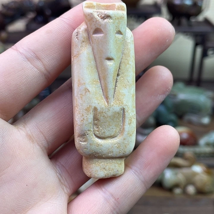 和田玉（糖玉）未镶嵌挂件