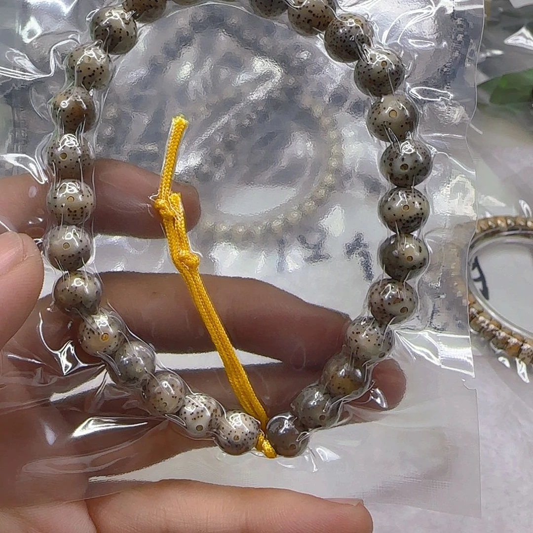 星月菩提手串16心情单圈9左右
