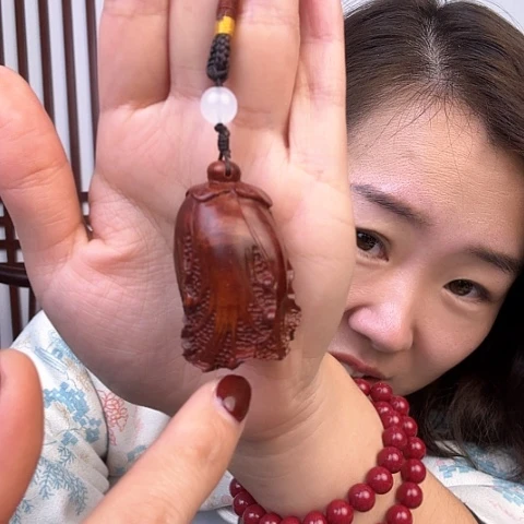 檀香紫檀（小叶紫檀）白菜 直播间为准