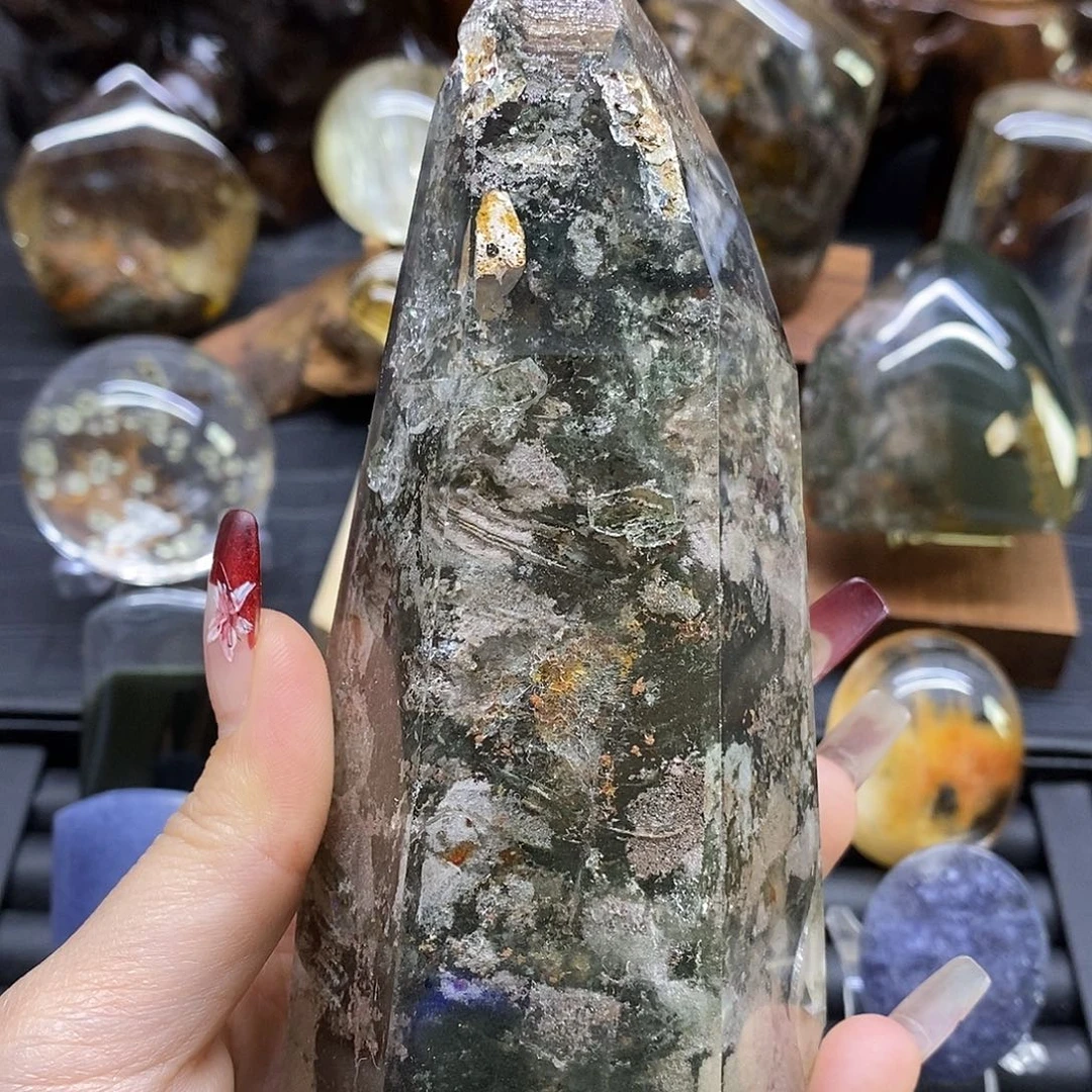 水晶水晶原石未镶嵌