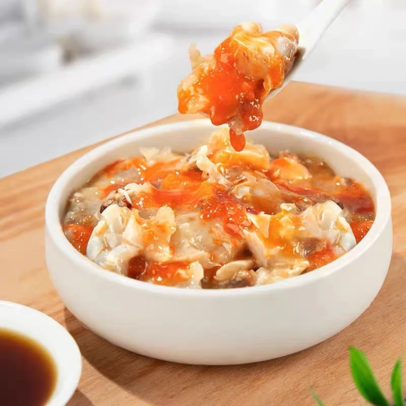 地道蟹糊酒店特供两瓶装270g*2海鲜