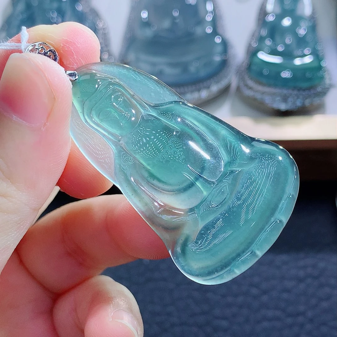 未镶嵌挂件翡翠翡翠