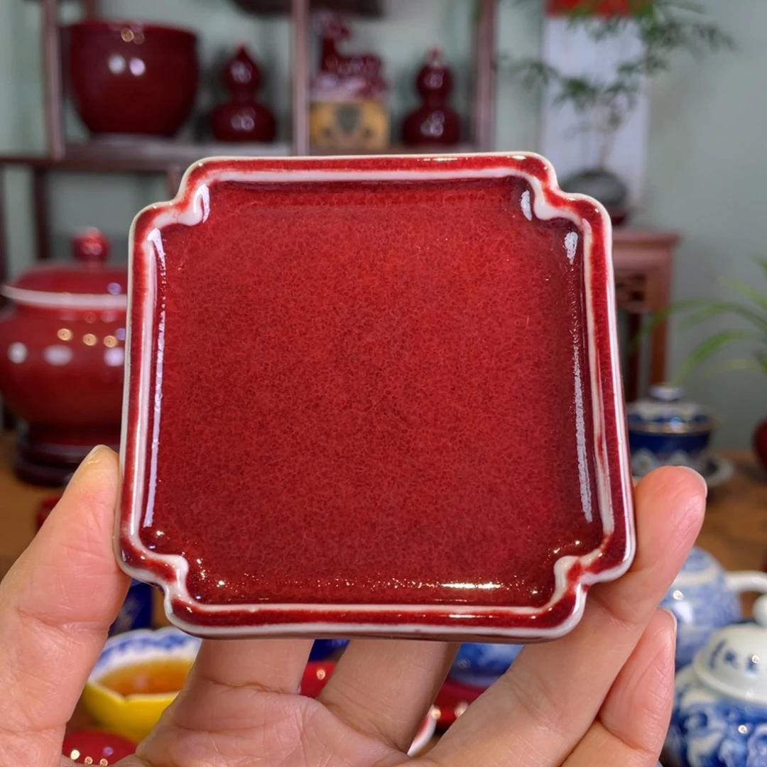 清欢雅玩原矿郎红