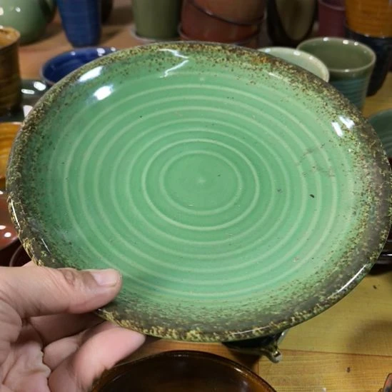 瓷片磁州窑五厂盘碗壶杯