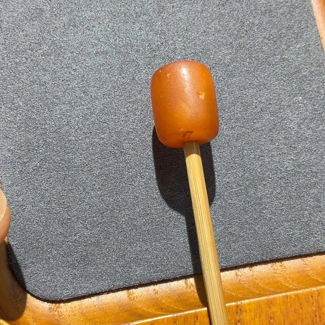 蜜蜡未镶嵌手链西亚老蜜蜡桶珠12.7*15.8