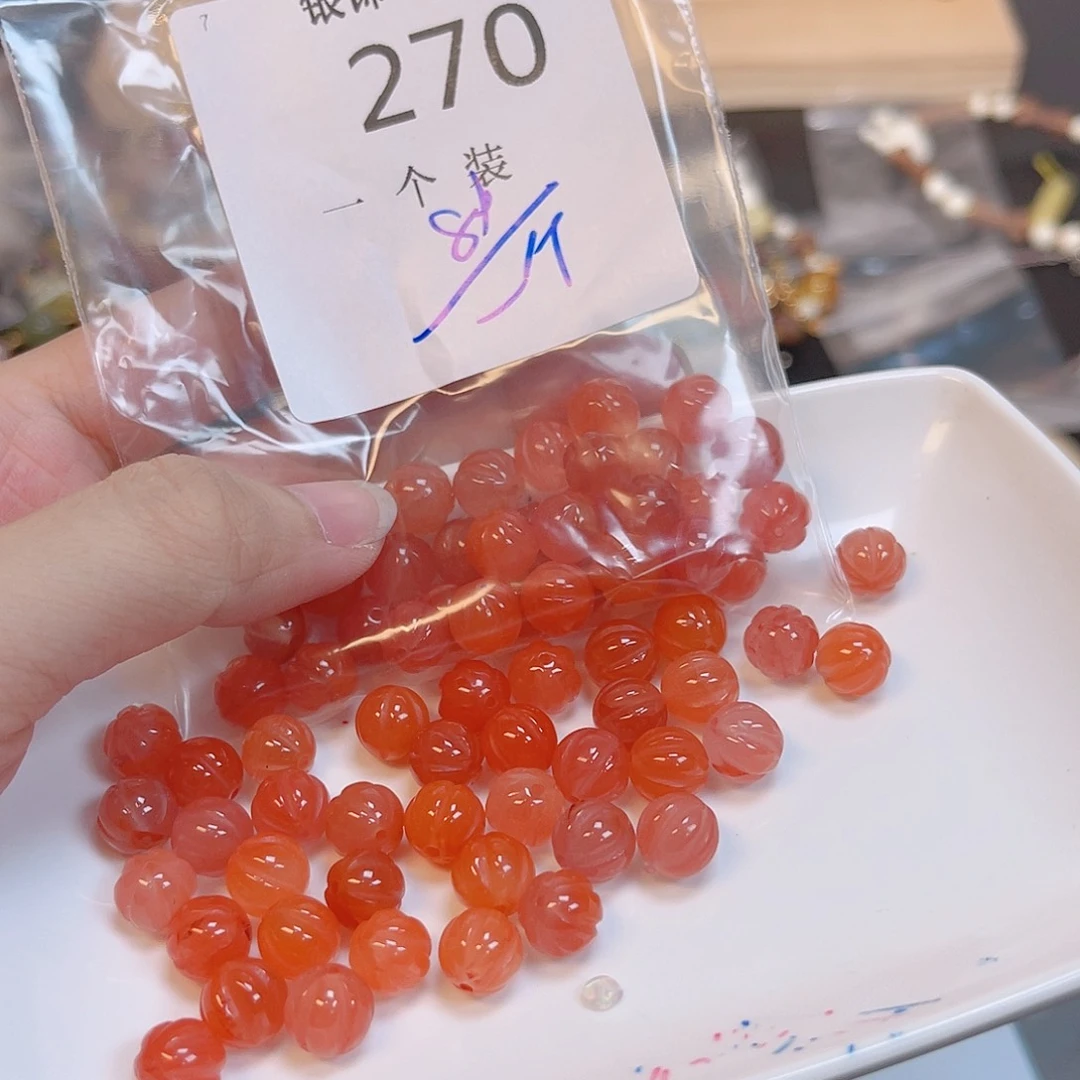 水晶珠宝半成品未镶嵌270 。