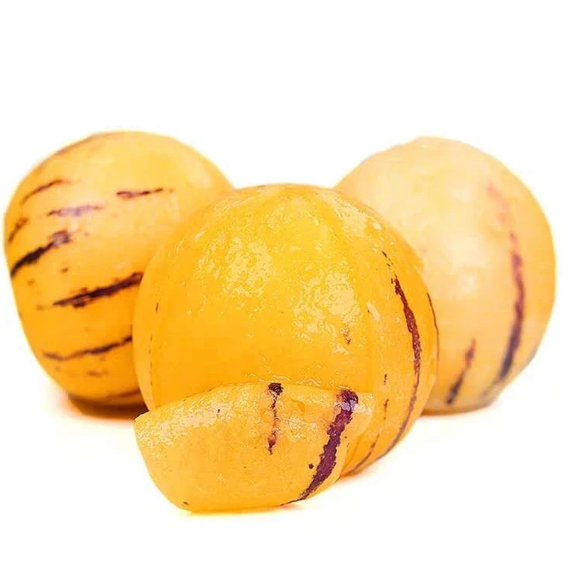 现货正宗新鲜云南石林黄心超甜黄肉人参果特大果应季低糖水果