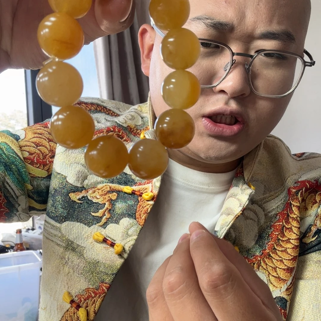 石英质玉（黄龙玉）未镶嵌多选一发货