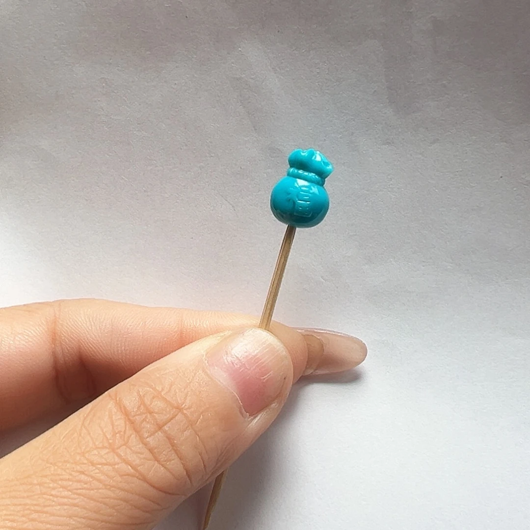 未镶嵌绿松石吊坠(不含链)