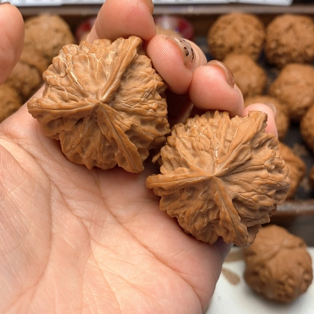 把件文玩核桃41尺全品盘山奔