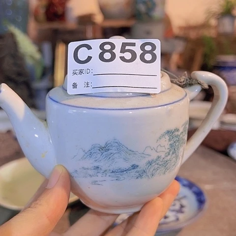 【闪购商品】琉璃手工艺品軍*A00858 a a
