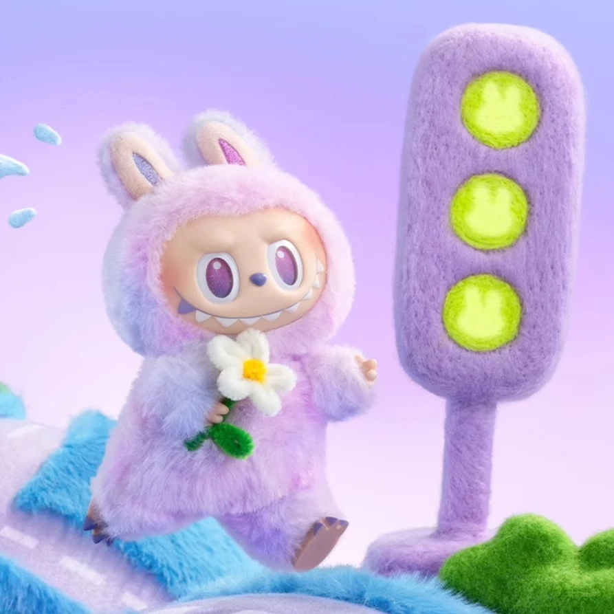 【拆盒】泡泡玛特-LABUBU3.0拉布布前方高能系列搪胶脸毛绒盲盒挂件