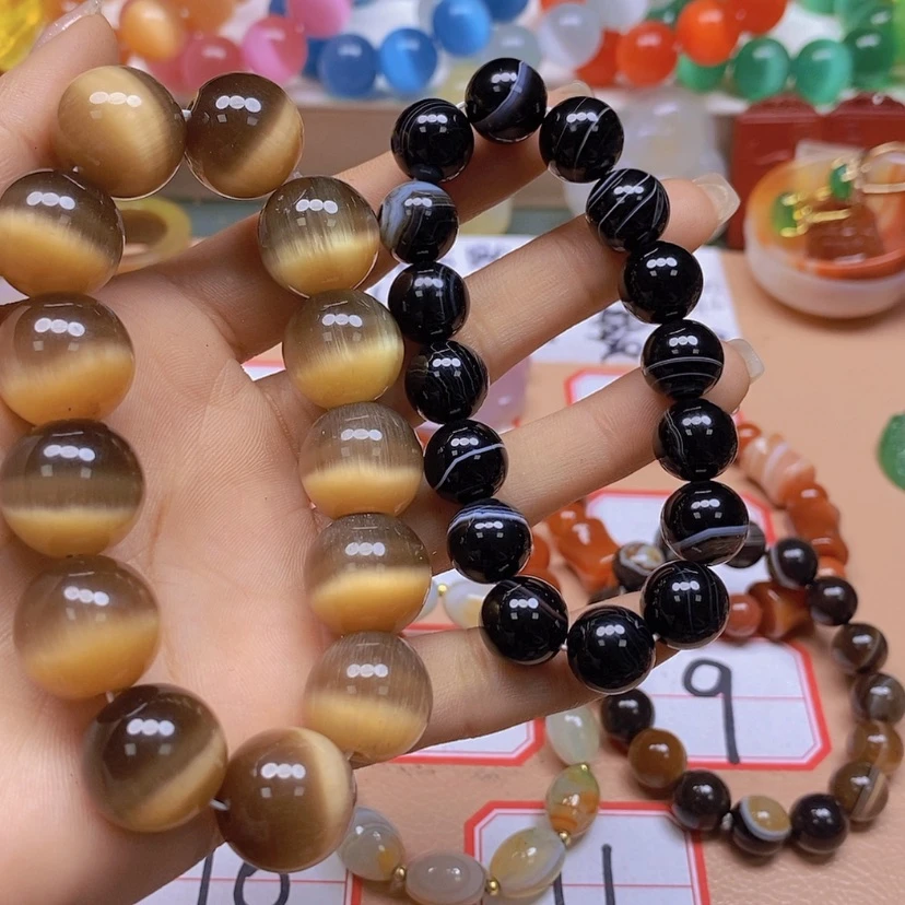 【闪购商品】玛瑙/玉髓颈饰未镶嵌无*火