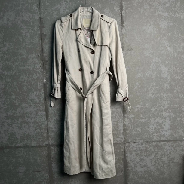 未使用 MaxMara 38*1/Maxmara风衣/14465/JP