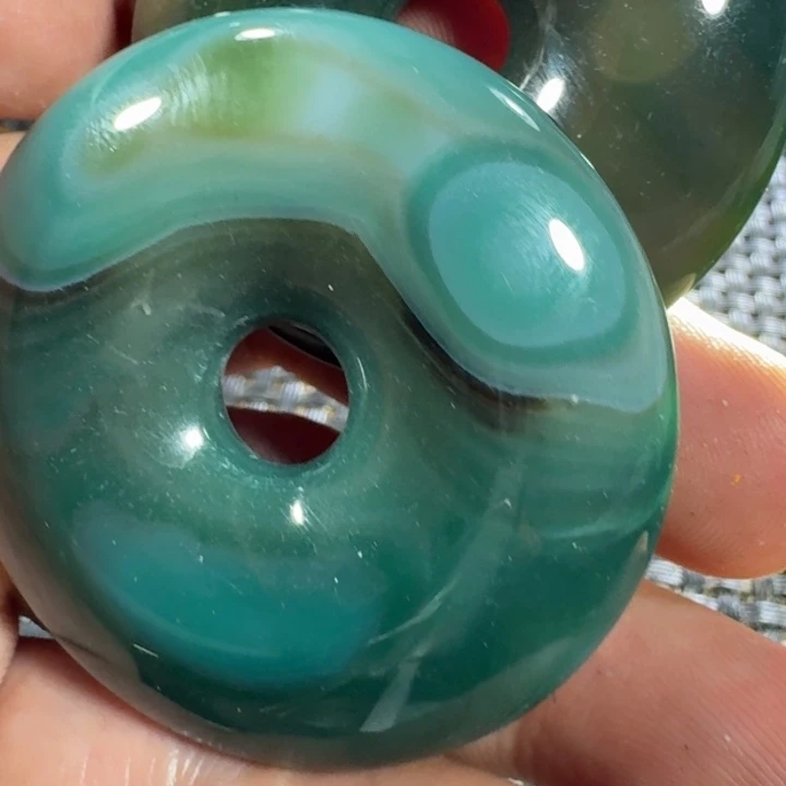 小***明玛瑙/玉髓未镶嵌颈饰