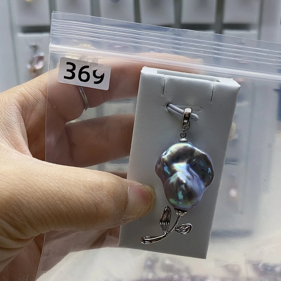 颈饰合金淡水珍珠