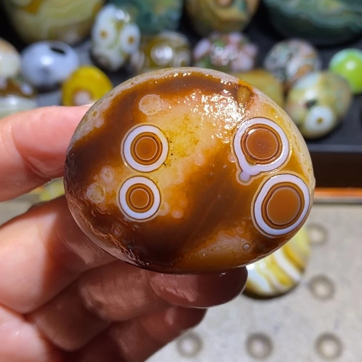 未镶嵌玛瑙/玉髓珠宝半成品79