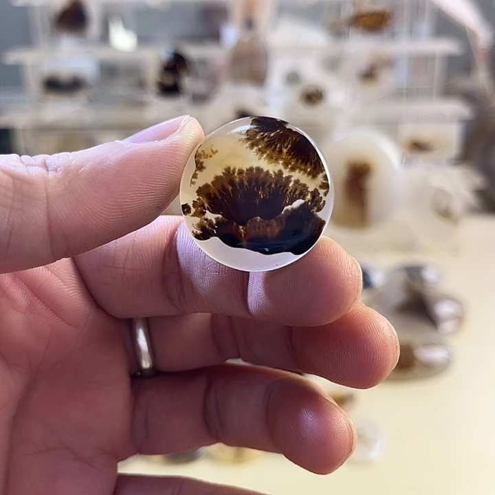 玛瑙/玉髓吊坠(不含链)未镶嵌