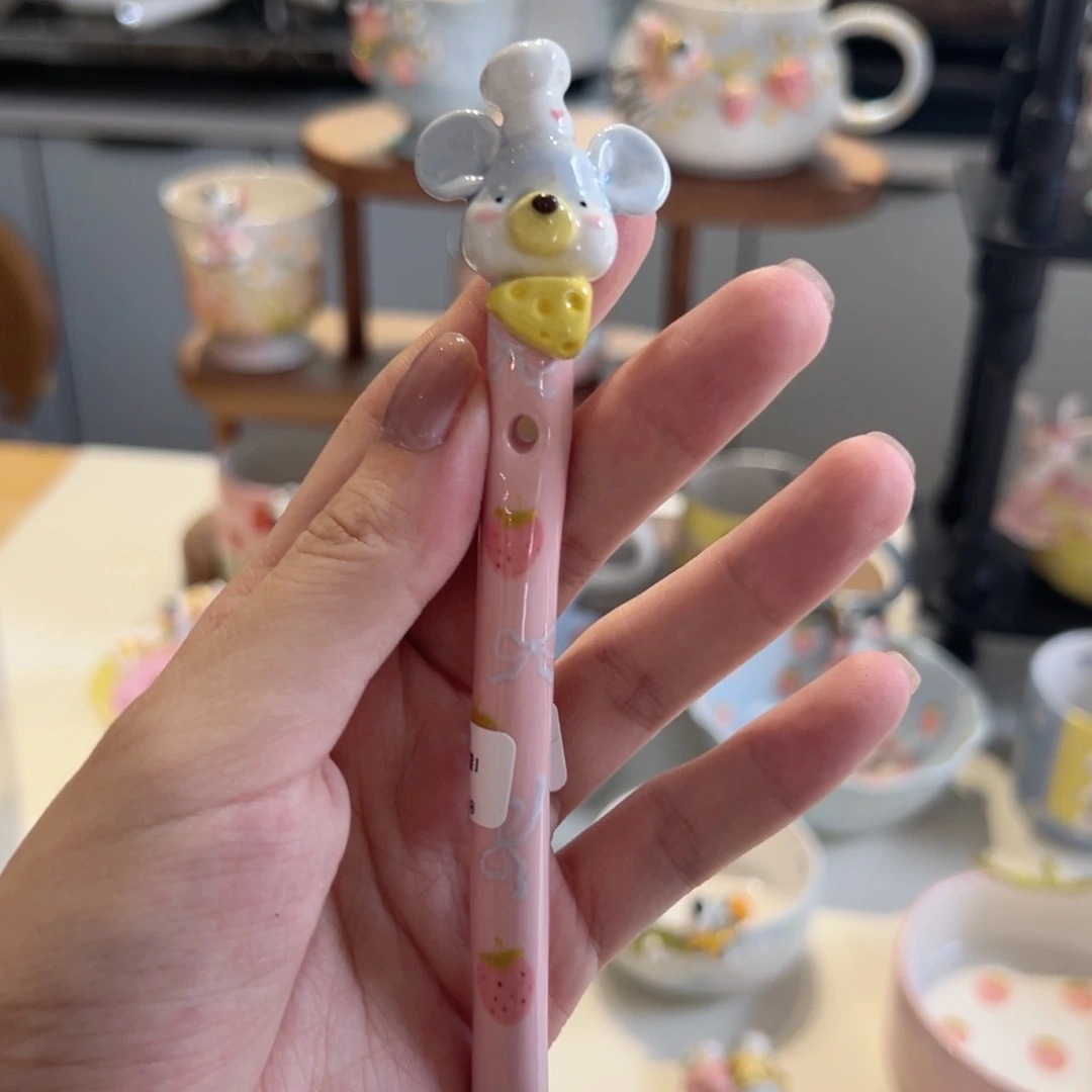 陶瓷艺术搅拌棒手作