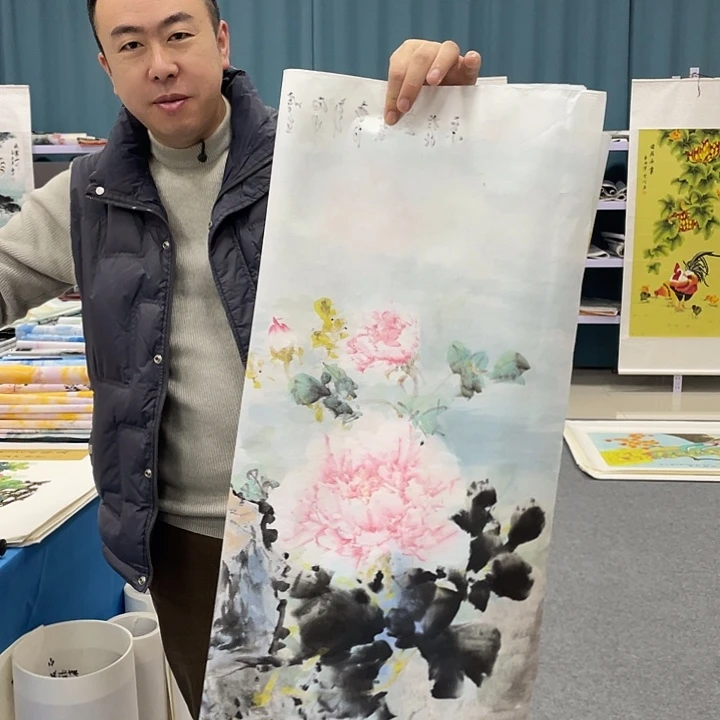 国画今日国画作品欣赏