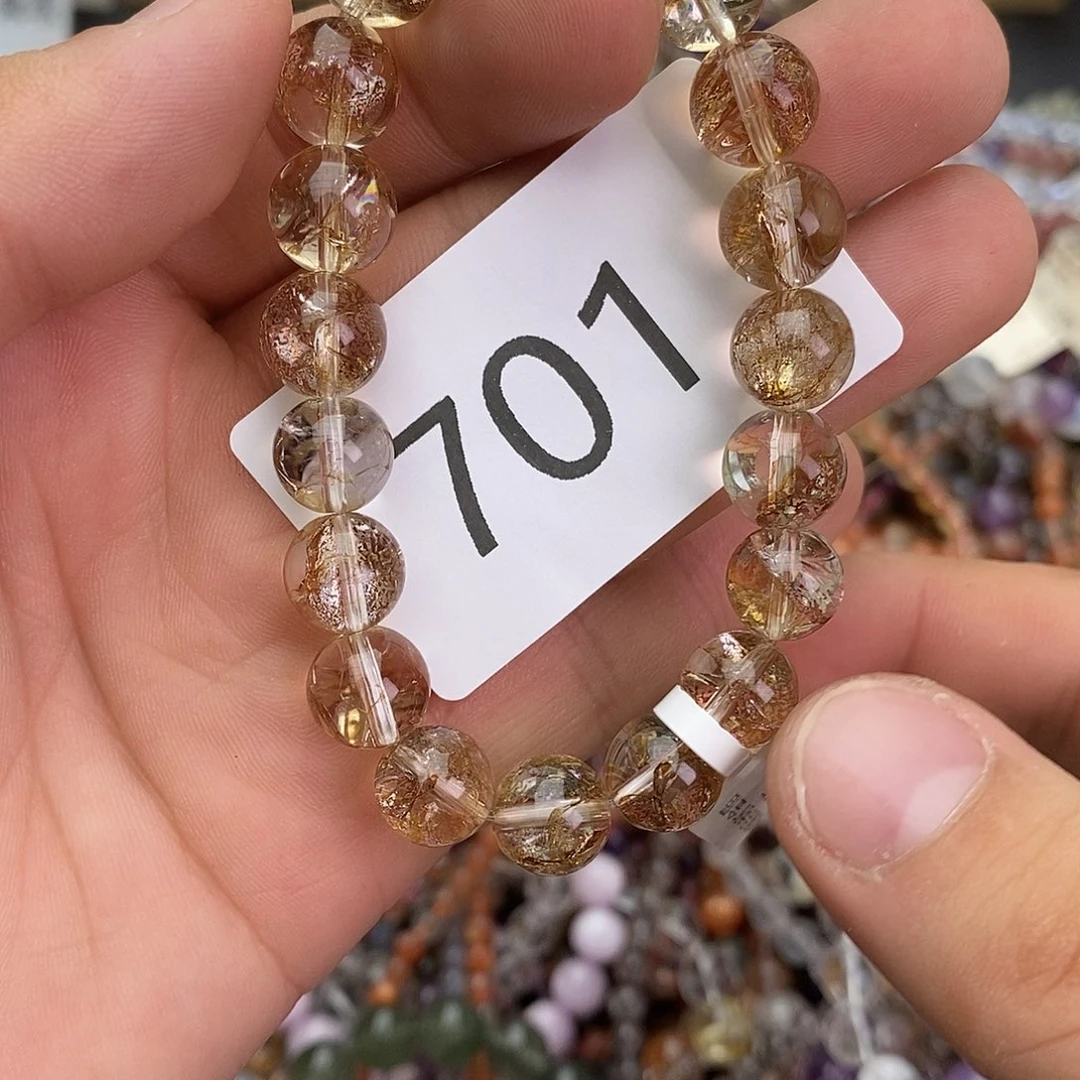 未镶嵌手链水晶手链