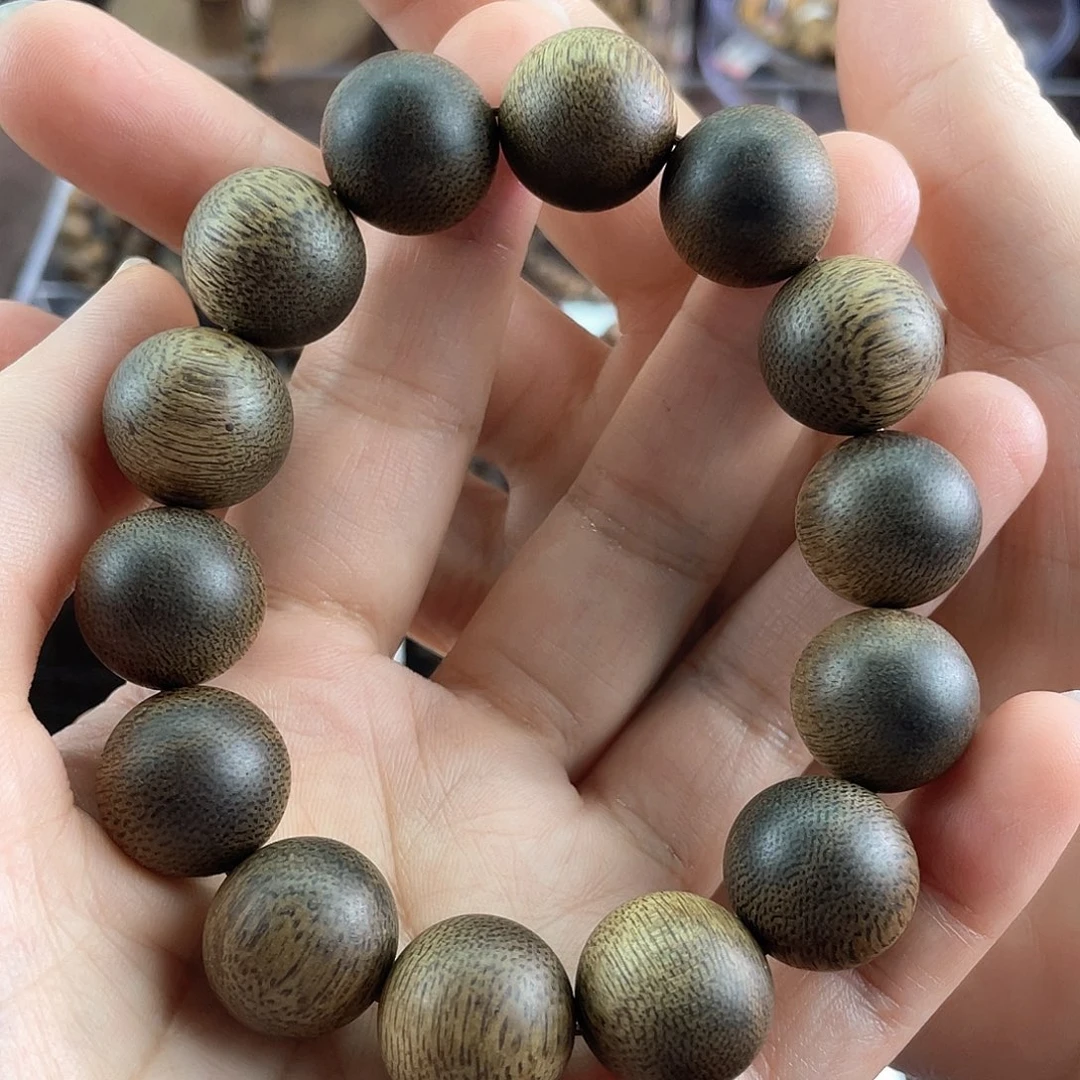 沉香手串平**心越南芽庄白棋