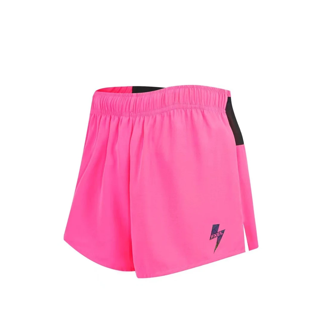 凹凸FXEL  3分日常训练跑步短裤    (可装手机)   男女款