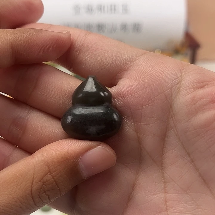 颈饰未镶嵌和田玉葫芦吊坠