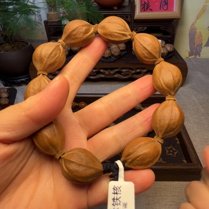 手串/手链橄榄核梅林铁四花2.1*2.9