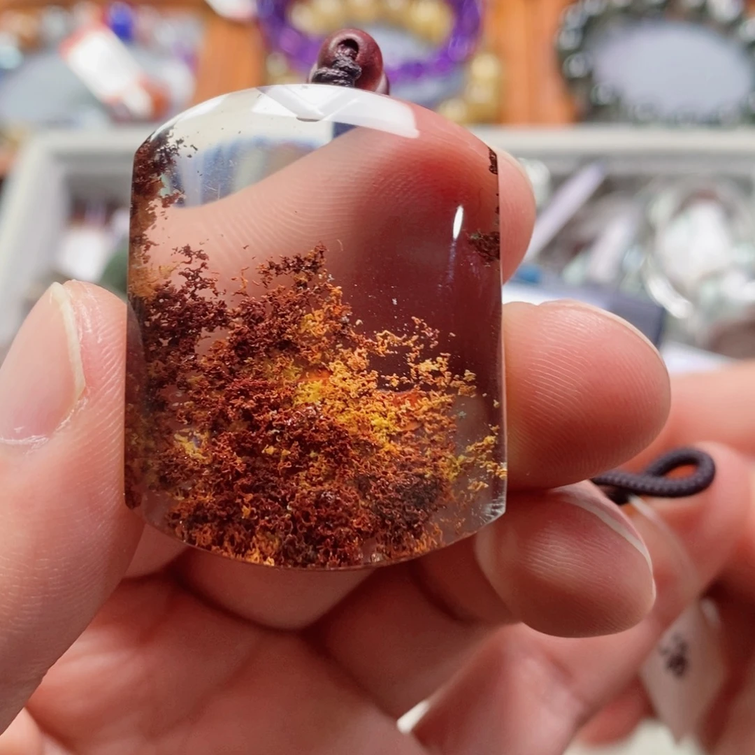 未镶嵌水晶吊坠(不含链)