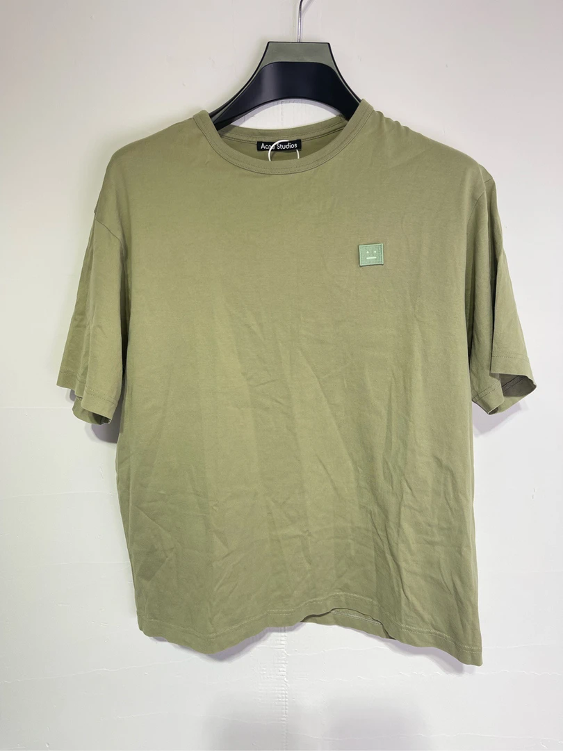 全新未使用 Acne studio s码*1/全新未使用/acne胸logo短袖/02998
