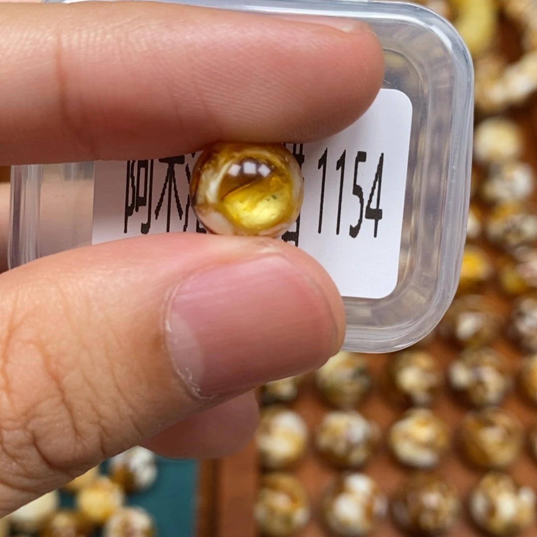把件猴头核桃沁色圆珠老型1154