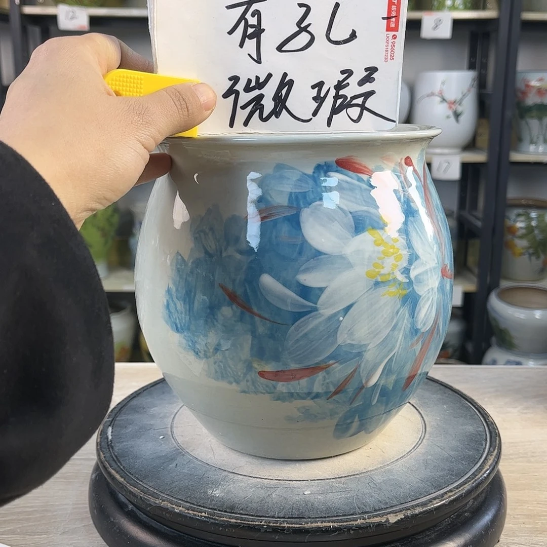 罐1xc景德镇陶瓷花盆