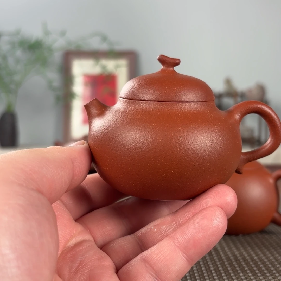 用***7茶壶紫砂黄龙山原矿紫砂壶