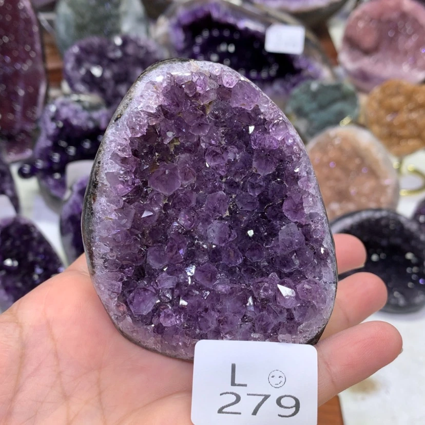 【闪购商品】水晶摆件未镶嵌天然紫水晶