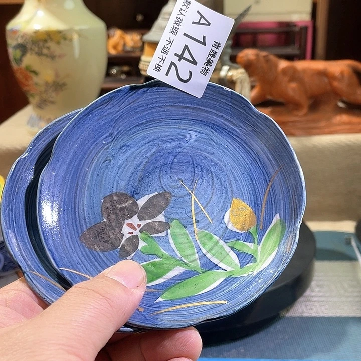 瓷片车**?青晟美物-瓷器-瑕疵物品不退换