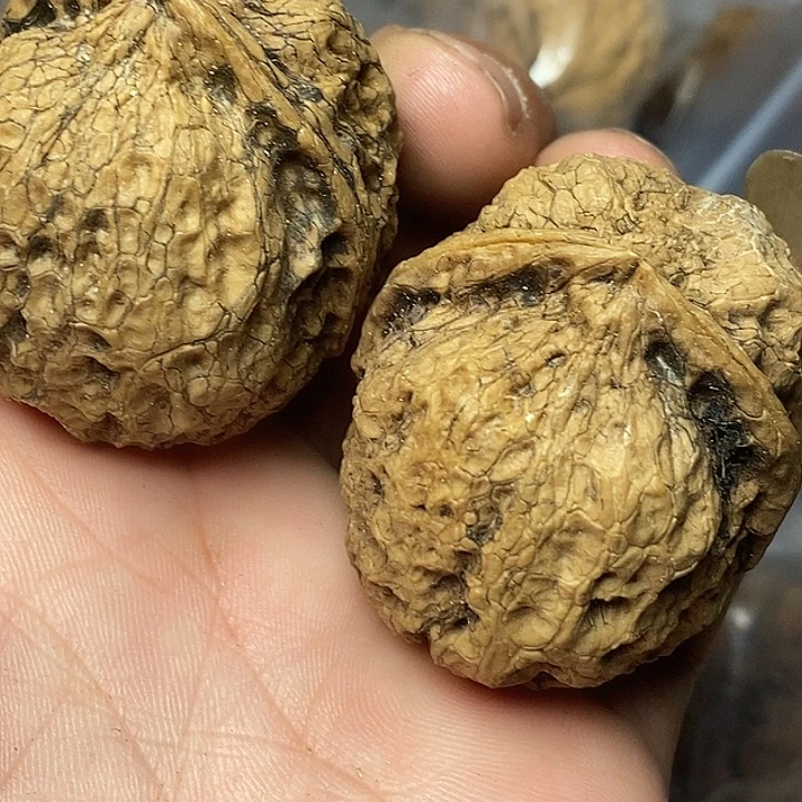 把件文玩核桃志成云铁文玩46