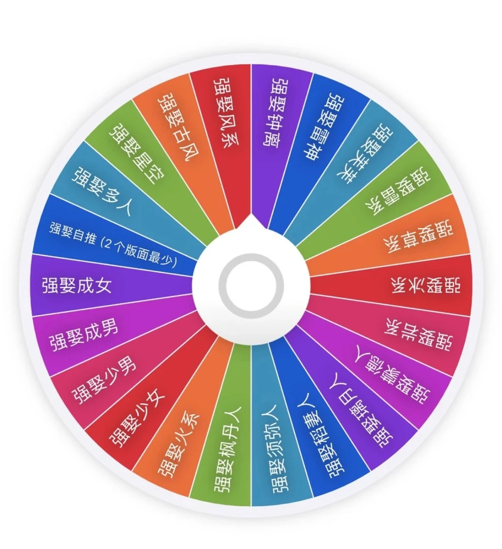 【大转盘】国产二创 原神次元界色纸 卡牌收藏盲盒（默认代拆）X