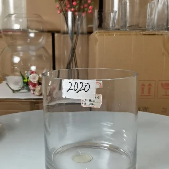 玻璃口径20高度20直筒昌达现货现发