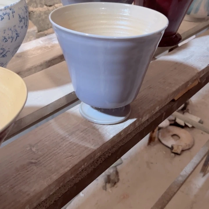 瓷片口15高15 景德镇陶瓷