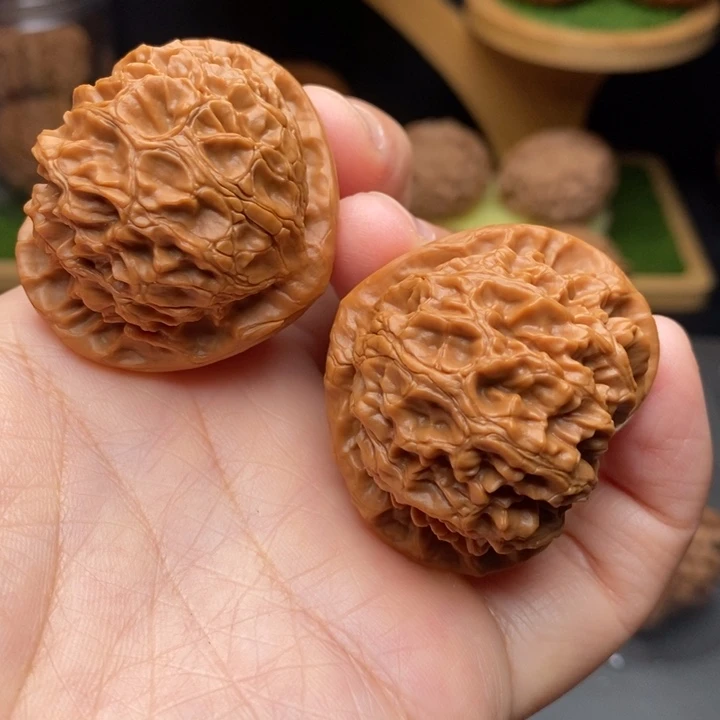 把件文玩核桃宫灯42