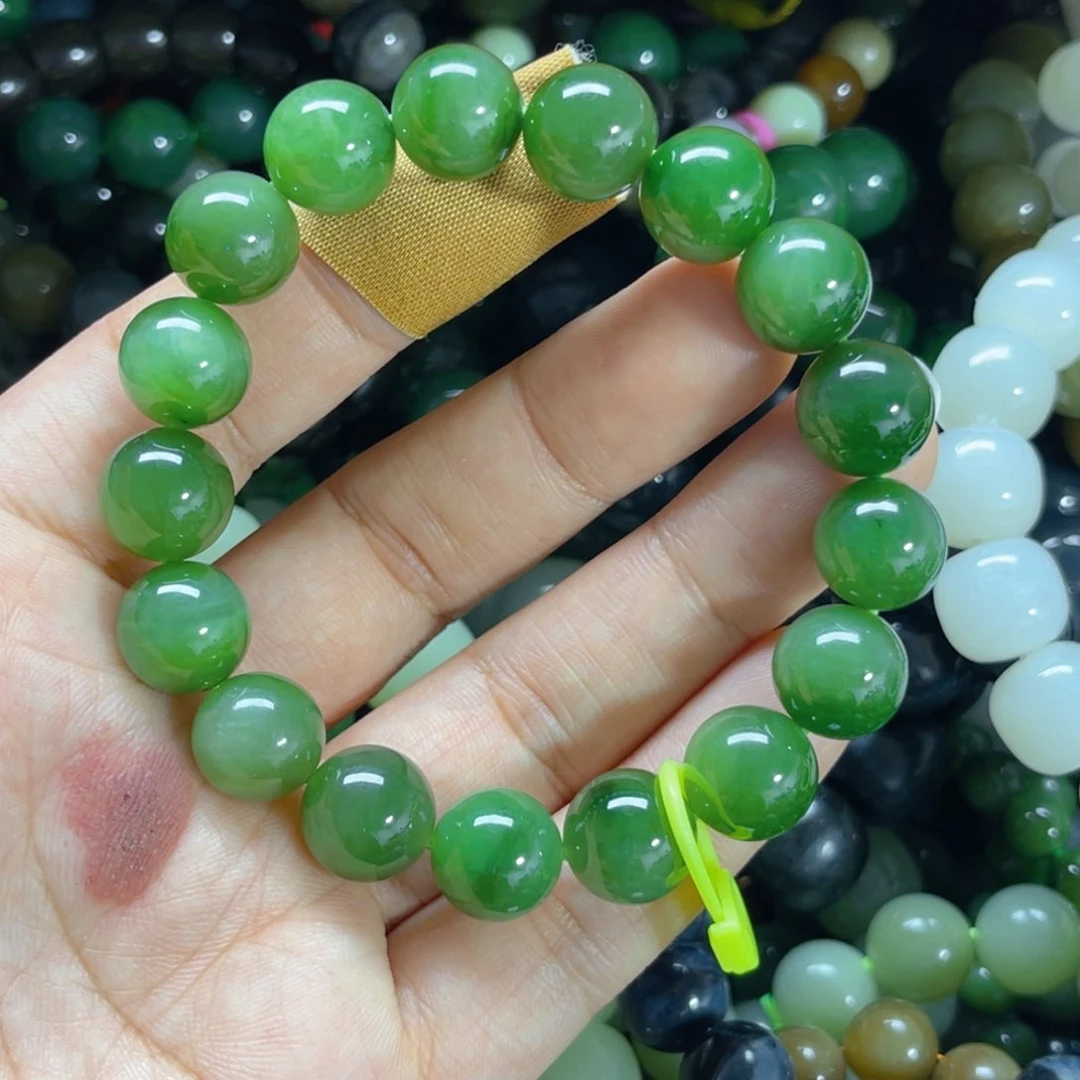 未镶嵌手串和田玉