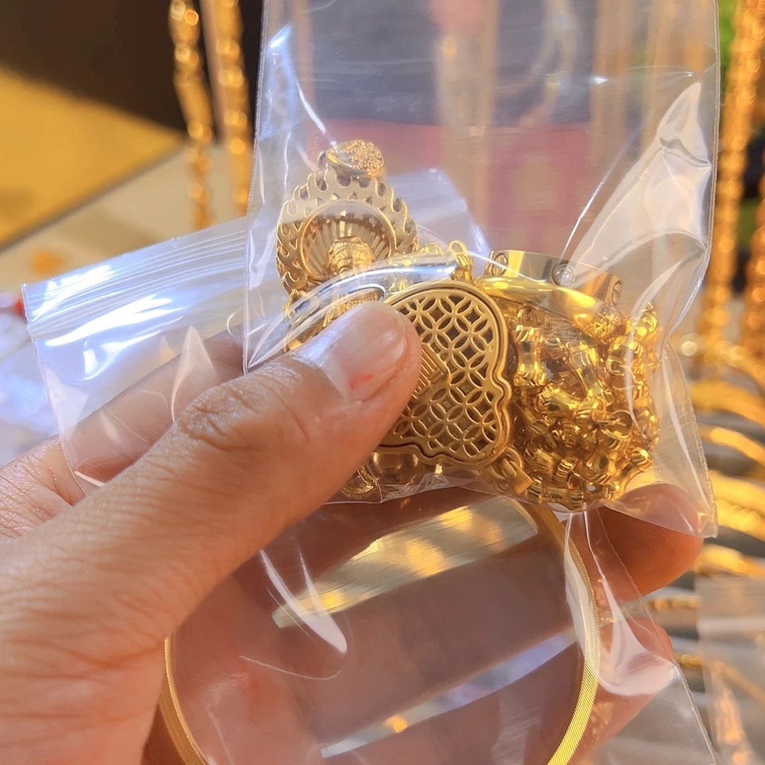 铜合金碎冰冰手镯62圈口百搭