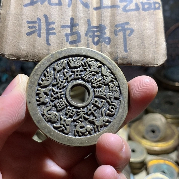 铜现代工艺品老铜翻砂