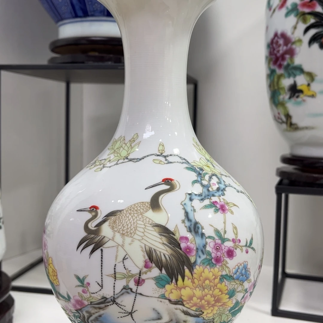 景德镇陶瓷花瓶摆件