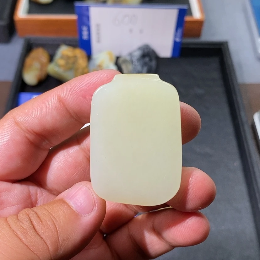 【闪购商品】和田玉未镶嵌颈饰
